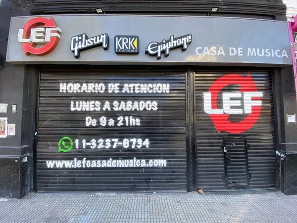 Record store thumbnail: LEF - Casa de Música - Epiphone Store