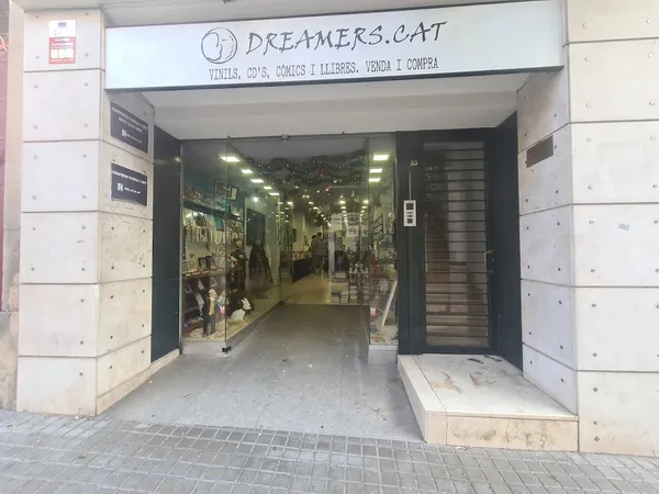 Record store thumbnail: DREAMERS.CAT