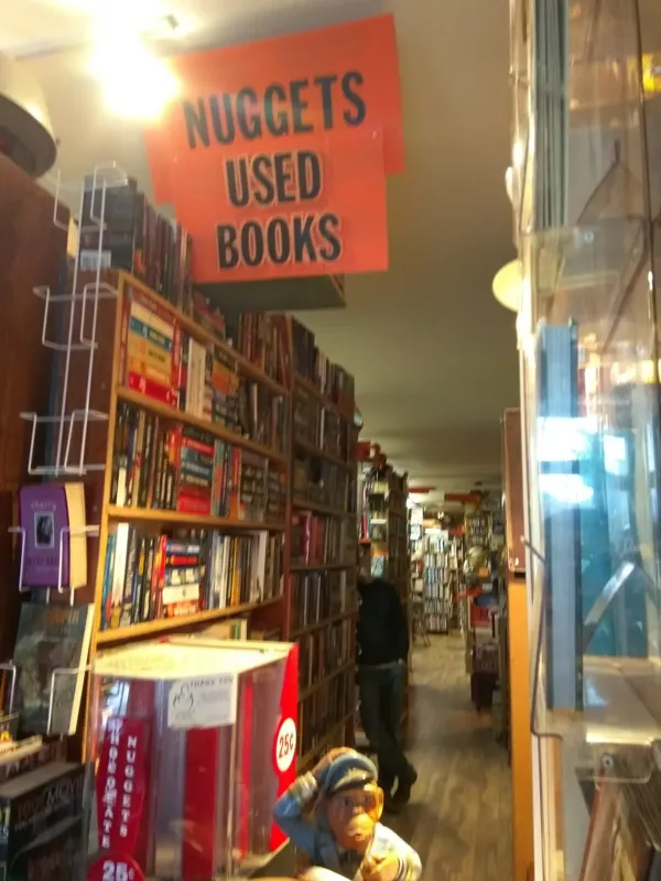 Nuggets Used Books