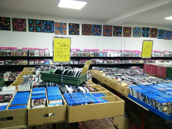 Record store thumbnail: Blutt Records Philippe Künzi