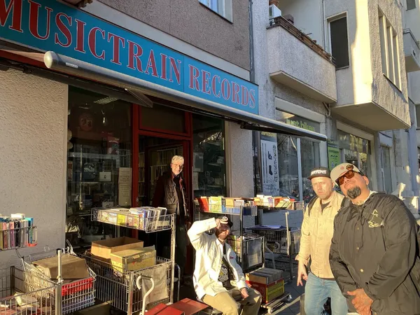 Record Store: Music Train Records Inh. R. Reither