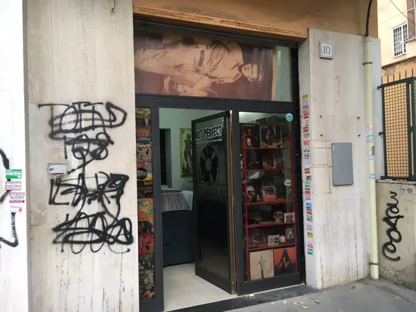 Record Store: Not Perfect