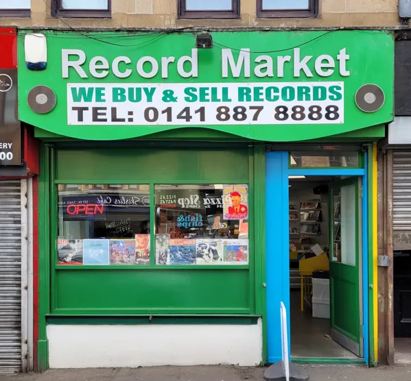 Record store thumbnail: Record Market