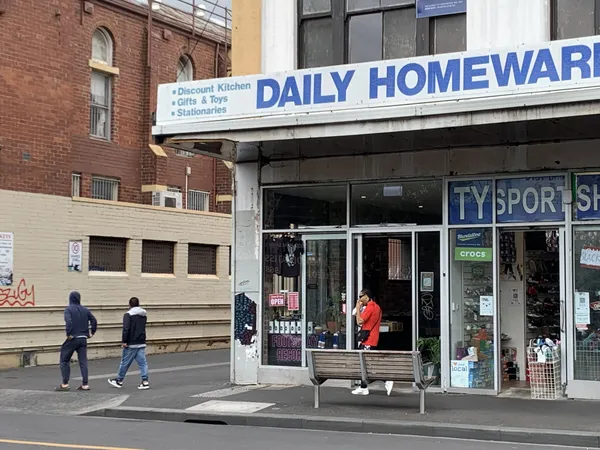 Record store thumbnail: Footscray Records