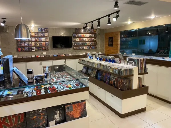 Record Store: Headbanger