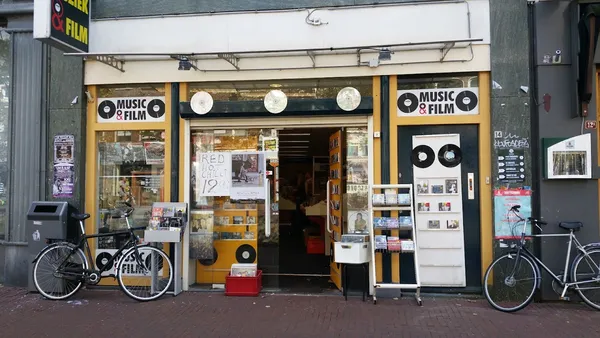 Record store thumbnail: Sounds / Discus Leeuwarden