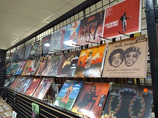 Record store thumbnail: CD Sam