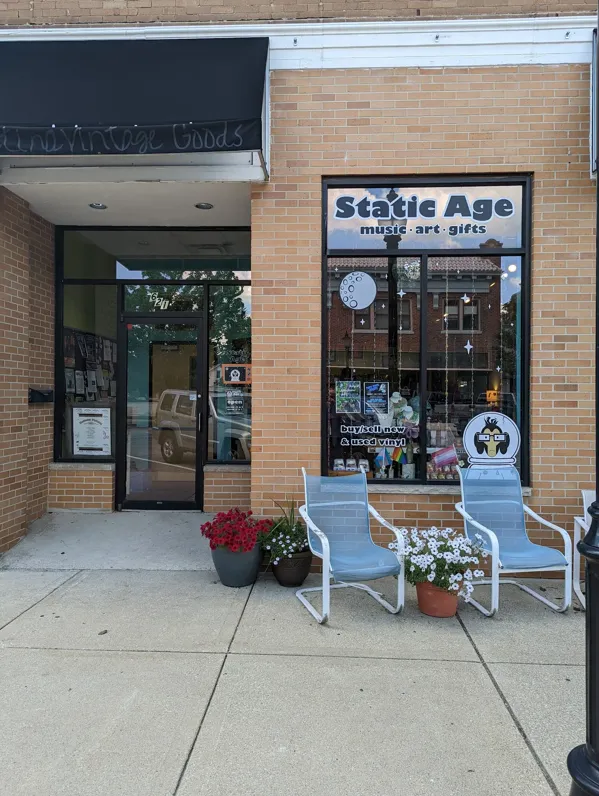 Record Store: Static Age