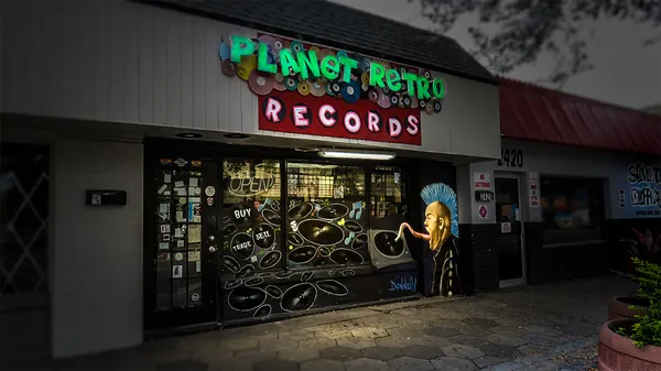 Record store thumbnail: Planet Retro Records