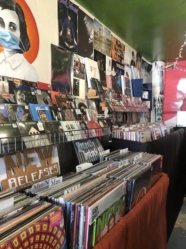 Record Store: Village Green Records