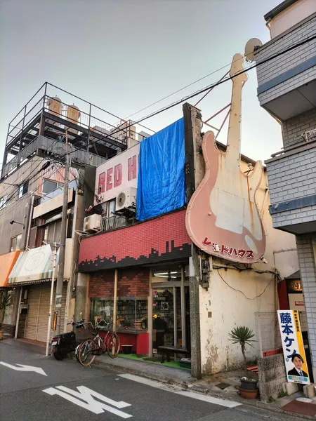 Record Store: Red House