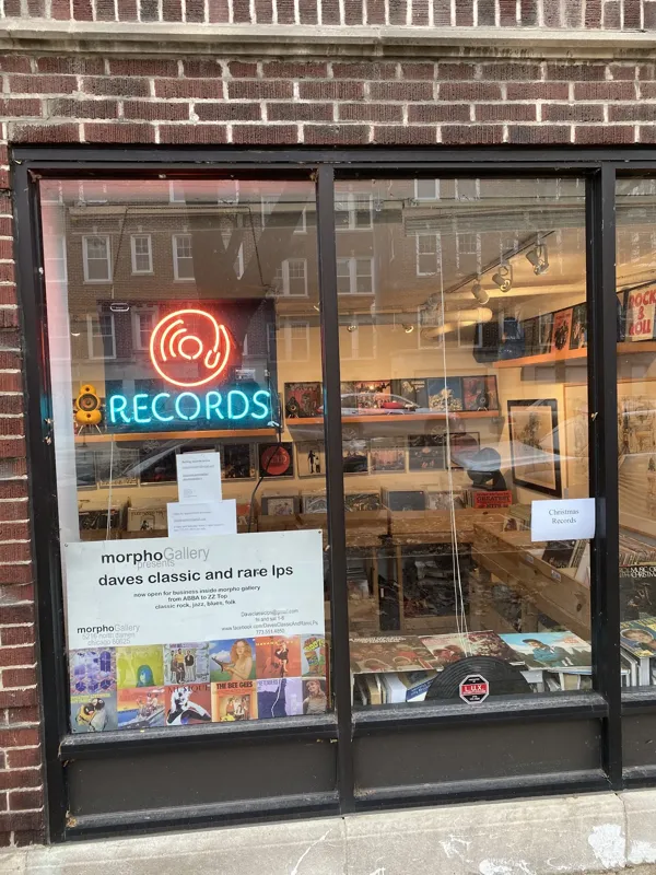 Record store thumbnail: Morpho Gallery Records and Art