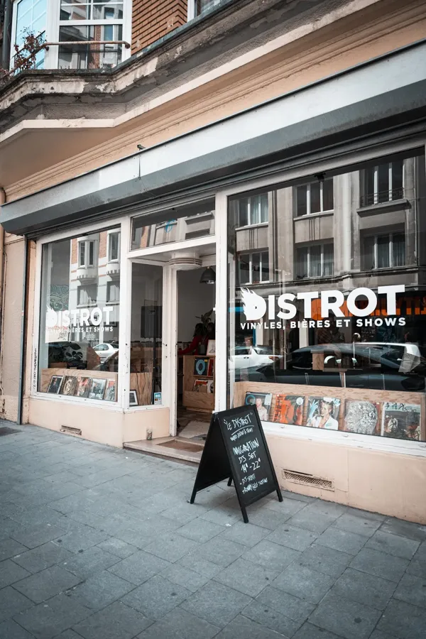 Record store thumbnail: Le Distrot
