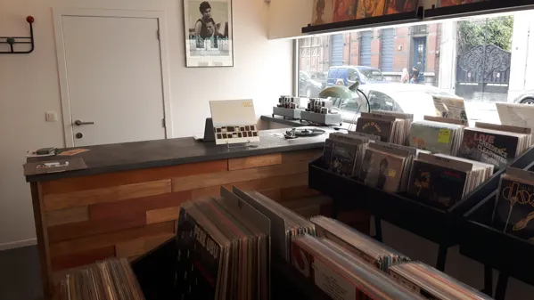 Record Store: Lost in Sound