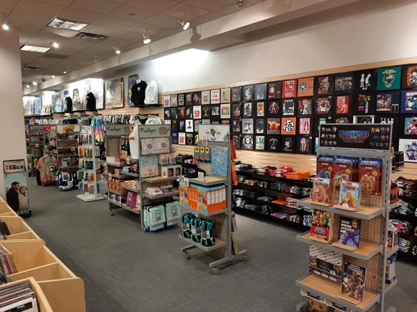 Record store thumbnail: FYE (For Your Entertainment)