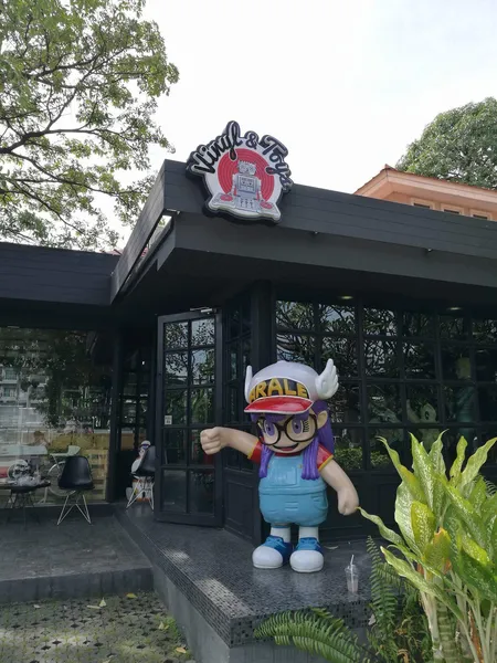 Record Store: Vinyl & Toys