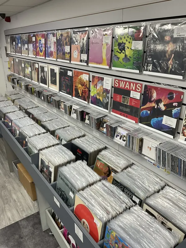 Record store thumbnail: Music for the Soul Records