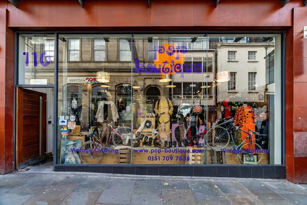 Record store thumbnail: Pop Boutique