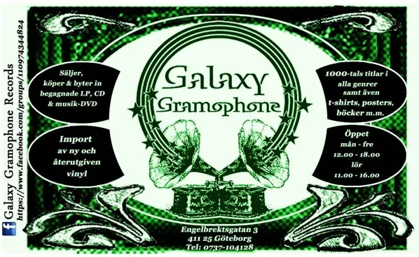 Galaxy Gramophone Records