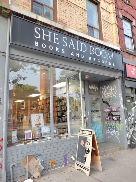 Record store thumbnail: She Said Boom