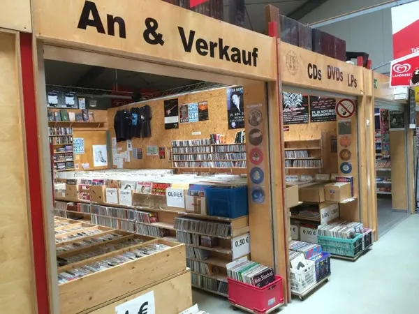 CD + Plattenladen Bochum