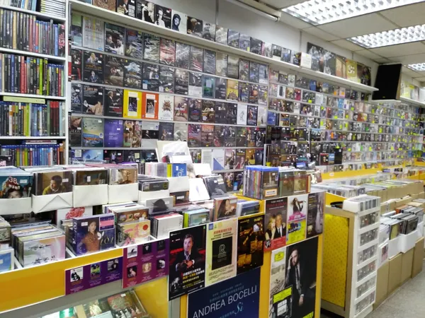 Record store thumbnail: Percival Records Company