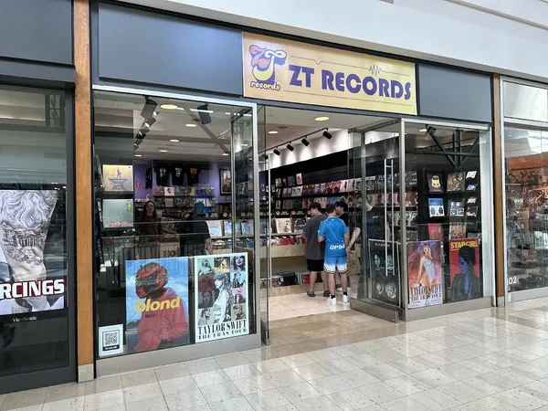 Record store thumbnail: ZT Records