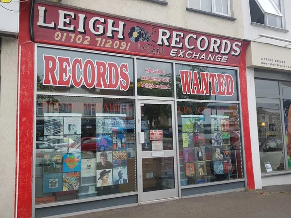 Record store thumbnail: Leigh Record Exchange