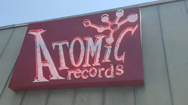 Record store thumbnail: Atomic Records