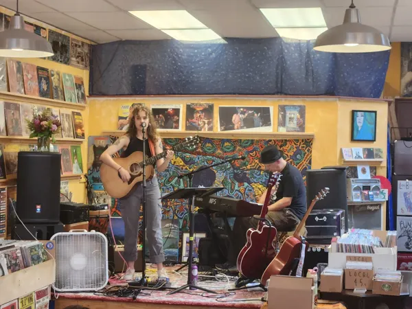 Record store thumbnail: Mossy Bottom Records