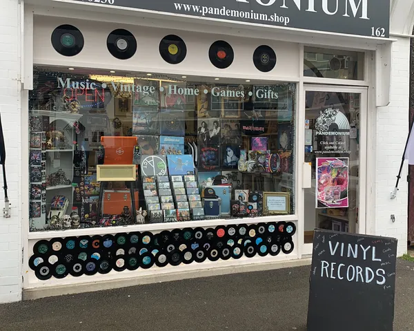 Record store thumbnail: Pandemonium