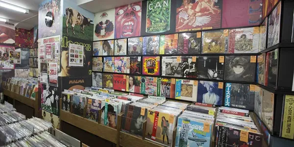 Record store thumbnail: Disk Union Jinbocho CD Record shop