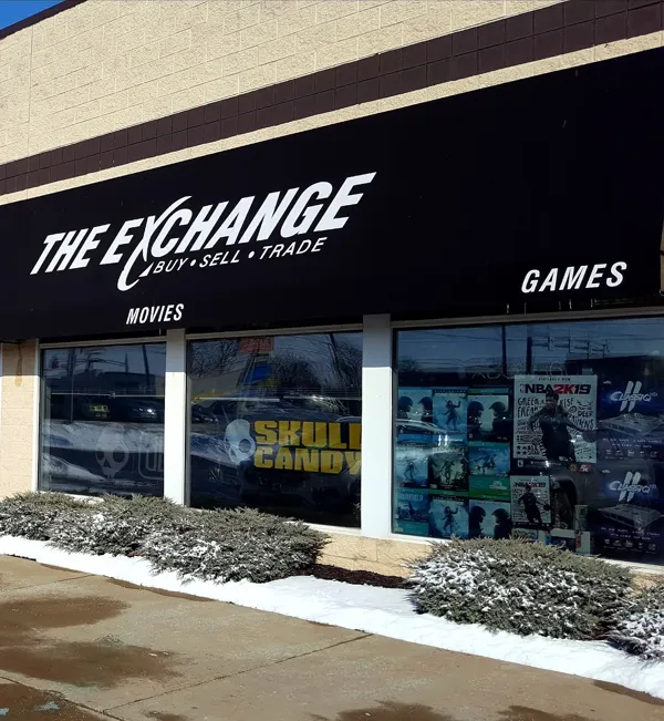 Record store thumbnail: The Exchange