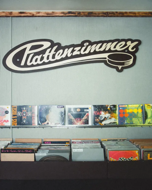 Record Store: Plattenzimmer