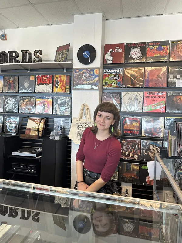 Record store thumbnail: JG’s Vinyl and More!