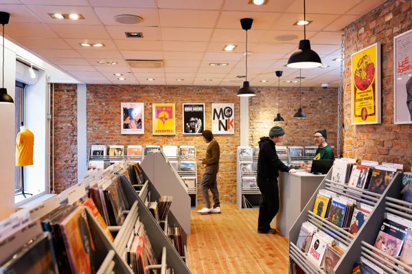 Record store thumbnail: Peckham Soul Göteborg