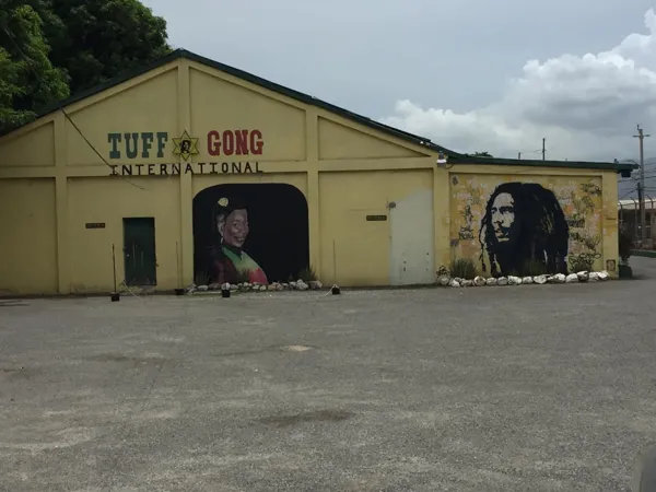 Record Store: Tuff Gong