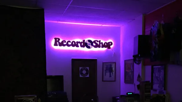 Vinny’s Vinyl Record Shop