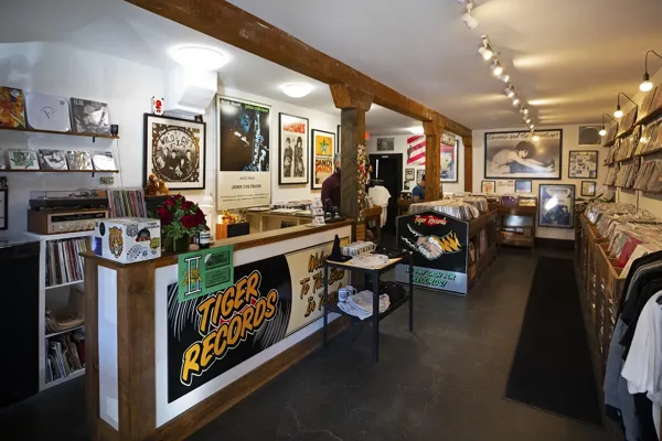 Record store thumbnail: Tiger Records