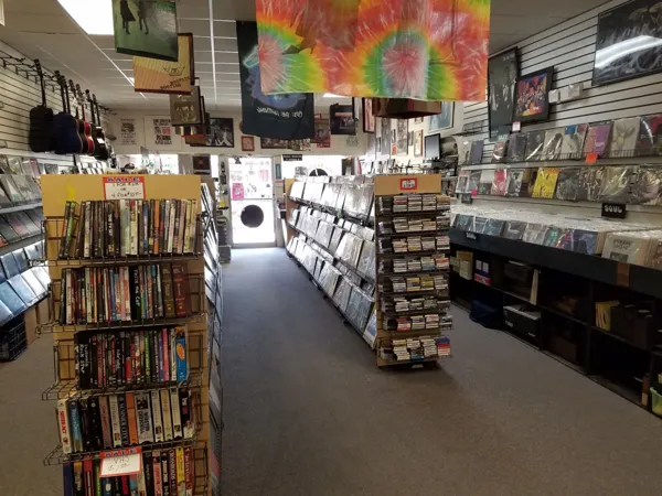 Record store thumbnail: Groovy Records