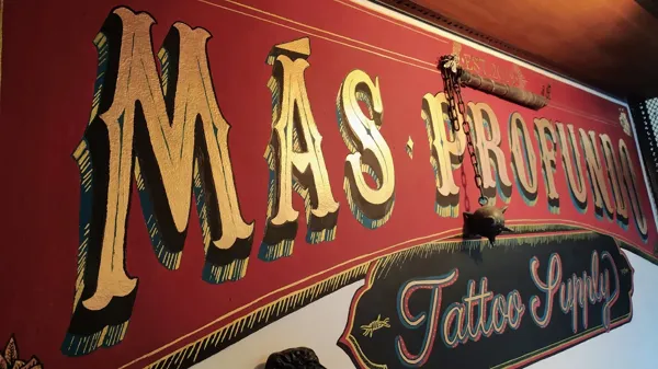Record store thumbnail: Más Profundo Tattoo Shop