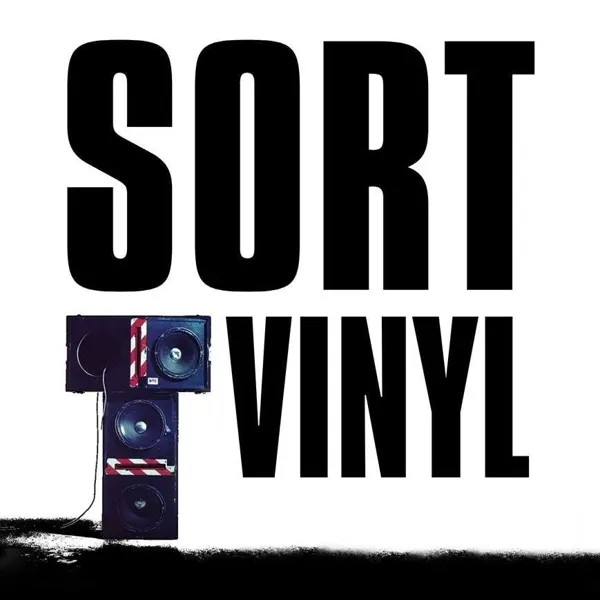 Sort Vinyl