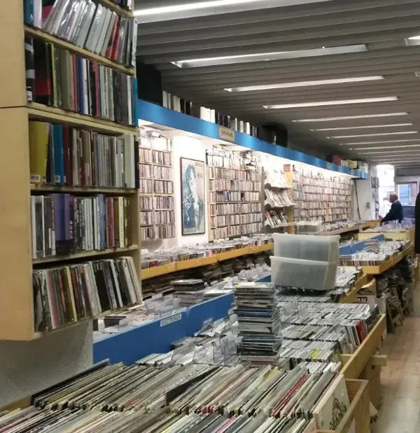 Record store thumbnail: Mint Records