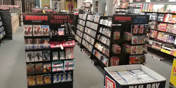 Record store thumbnail: Sunrise Records