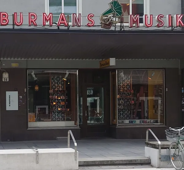 Record store thumbnail: Burmans Musik AB