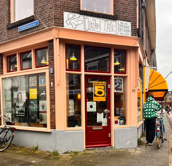 Record store thumbnail: Minstrel Music