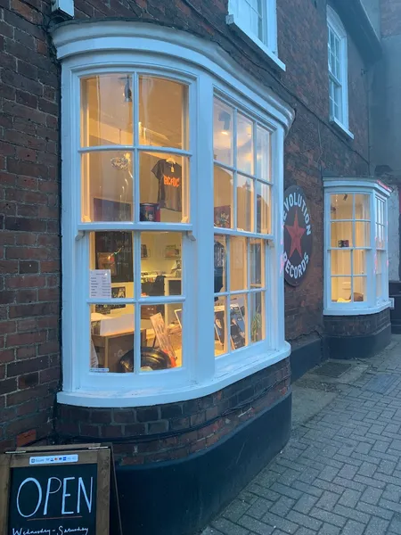 Record Store: Revolution Records - Royston