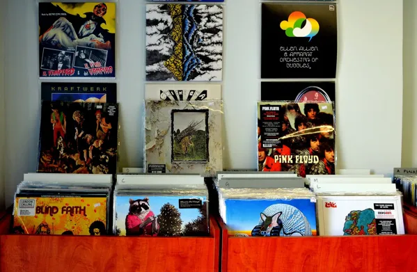 Record Store: Vinylkiosk