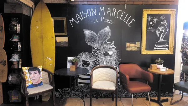 Record store thumbnail: Maison Marcelle