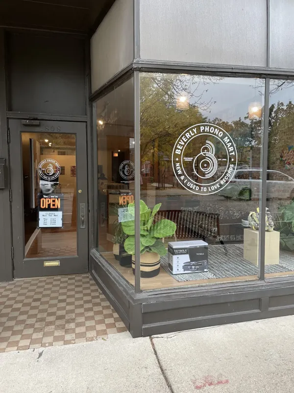Record store thumbnail: Beverly Phono Mart